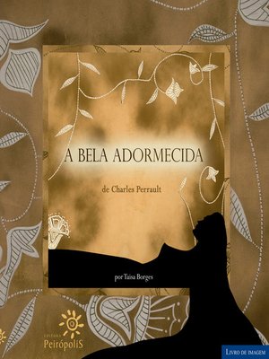 cover image of A bela adormecida